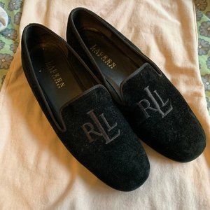 Lauren Ralph Lauren Velvet Loafers